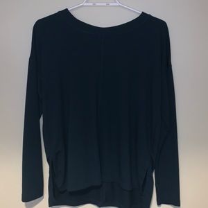 Long sleeve active/lounge shirt